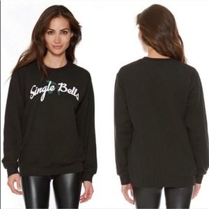 Sub Urban Riot Single Bells Sweatshirt Size M Black